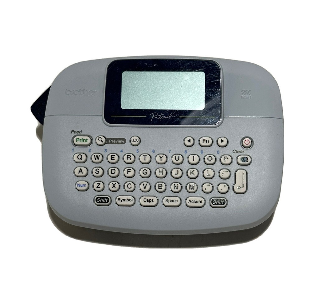 Brother Label Maker Pt-M95 P-Touch GUC