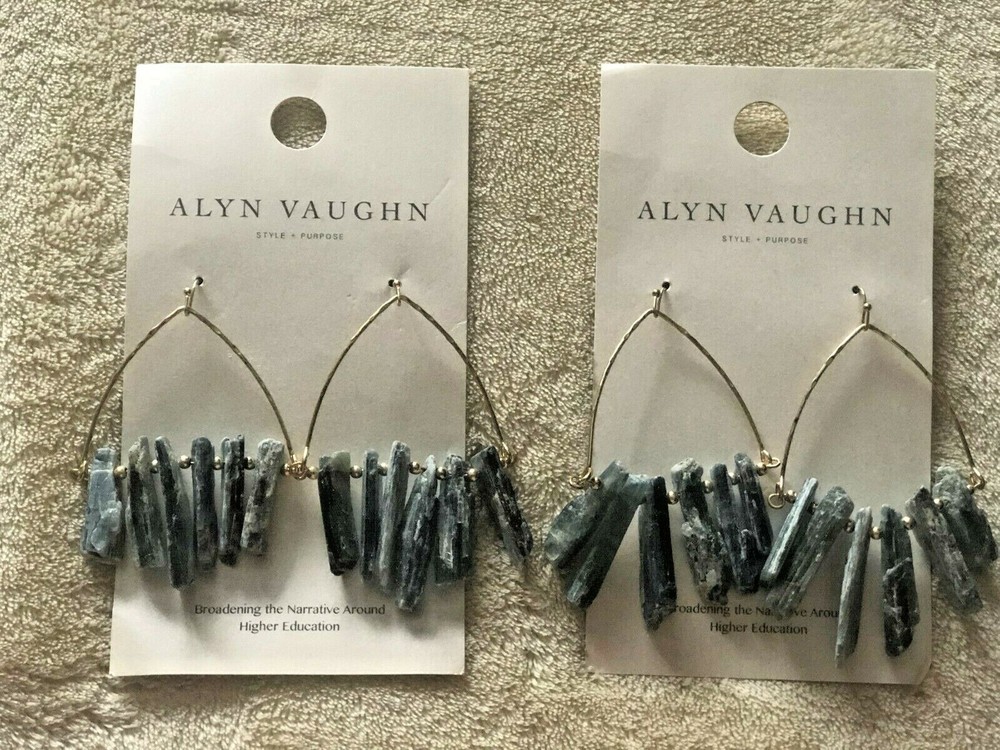 Kyanite Chandelier Earrings