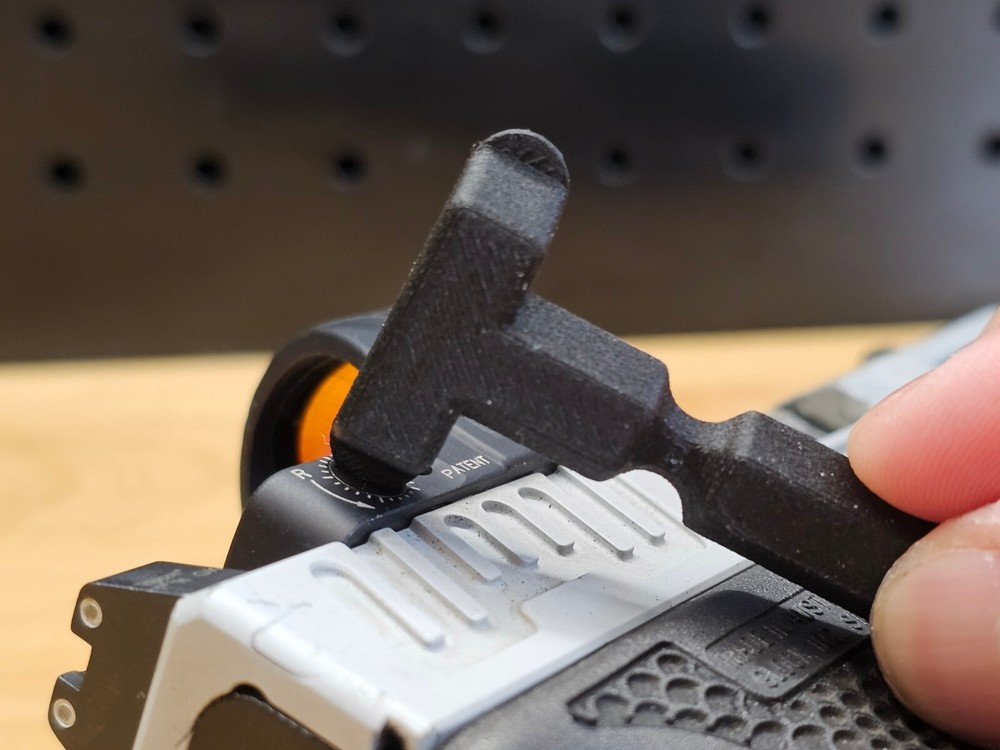 Trijicon SRO/RMR HD Optic Maintenance Tool (Battery Cap, Windage, & Elevation)