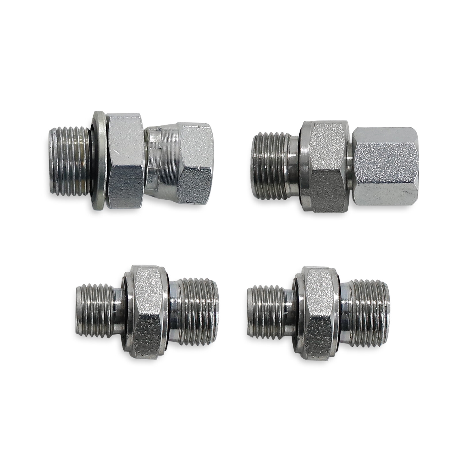 Hydraulic Flow Control Valve - STB-G3/8 - Mini Excavator - AGT - USA-3/8" L08