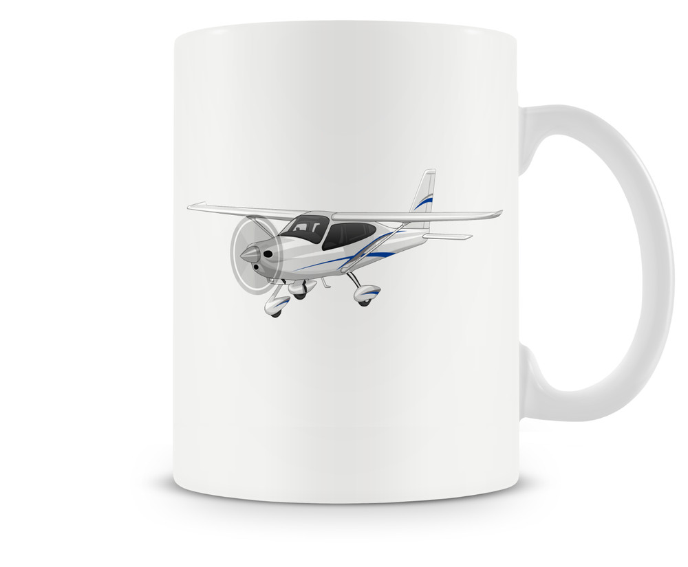 Tecnam P2010 Mug - 15oz.