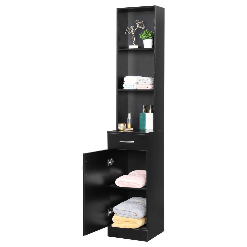 NEW Salon Cabinet Hair Styling Station Storage Barber Shelf Table Spa Equipment