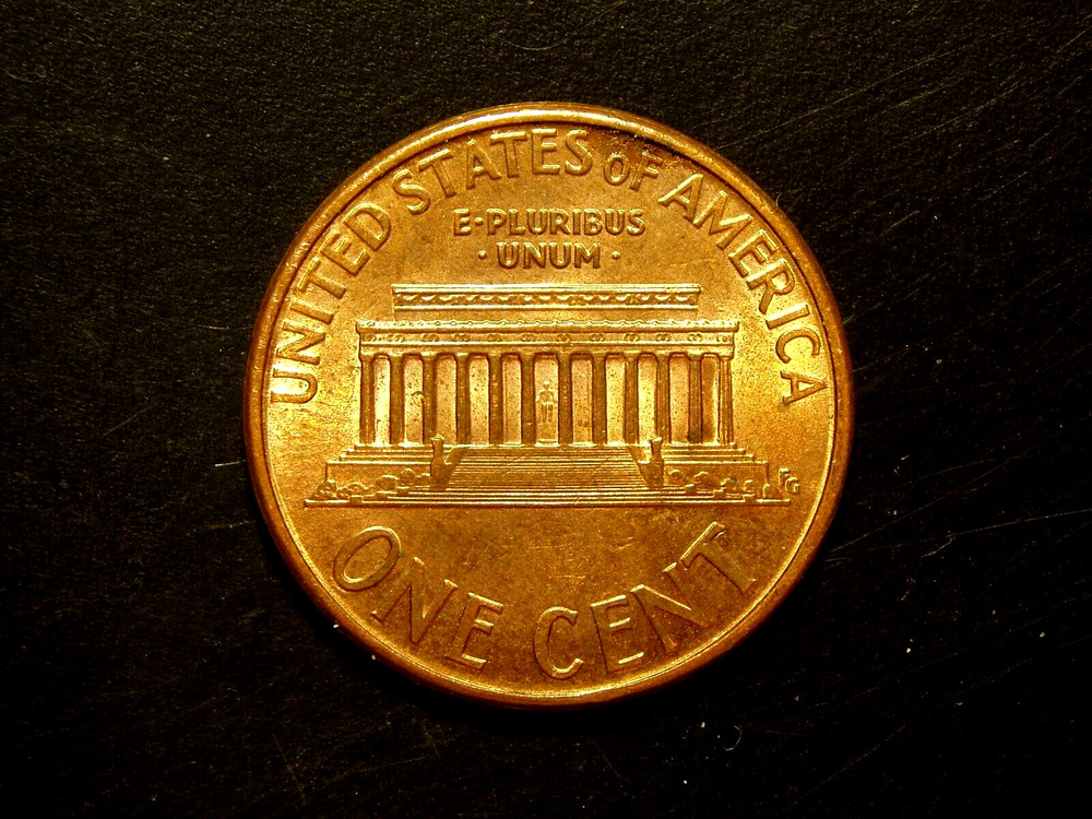 1995 AU LINCOLN MEMORIAL CENT #1