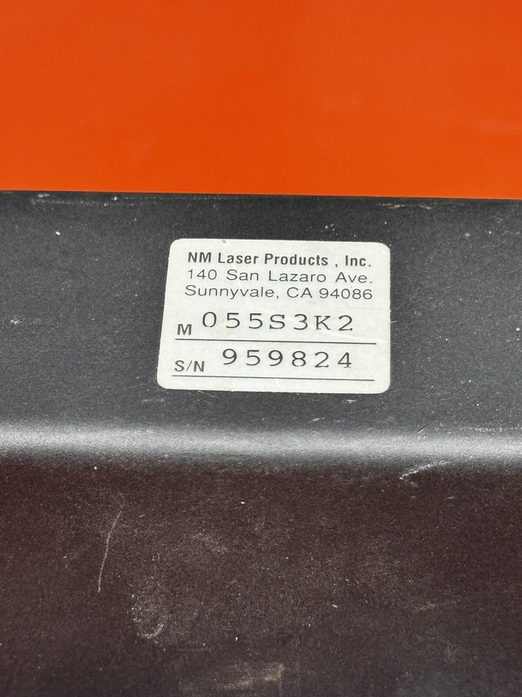 NM Laser Products Inc Optical Shutter