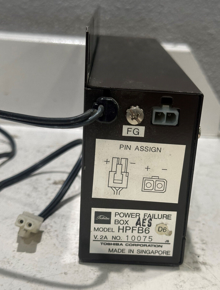 Toshiba Strata HPFB6 Battery Back-up Module