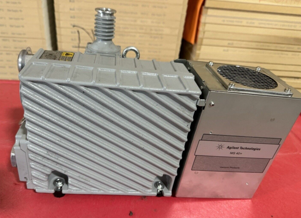 Agilent Ms40 + Vacuum Pump G1960-80040 Used Untested