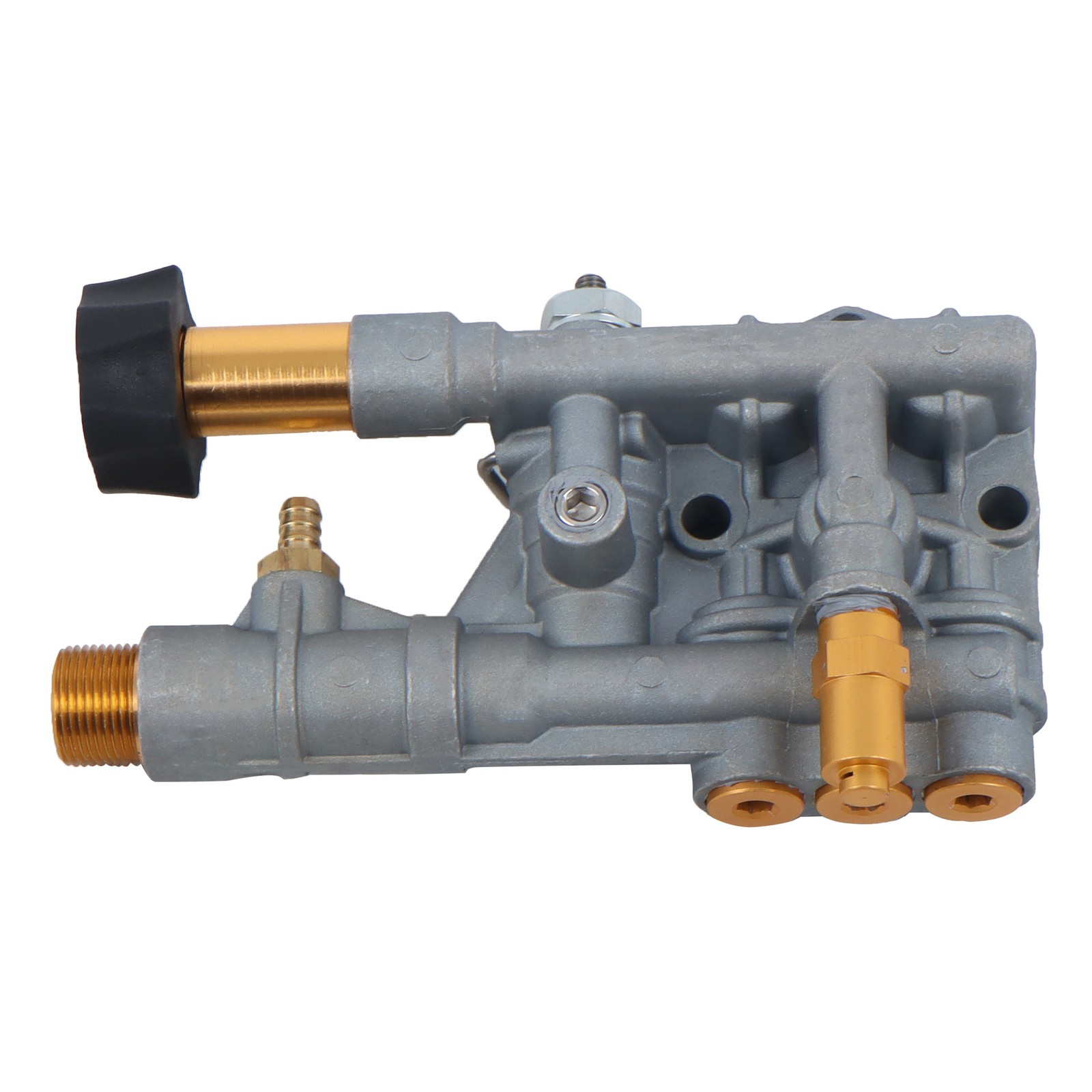 Pressure Washer Pump Manifold Kit 7108366 With Mounting Bolt Washer Pump Sliver