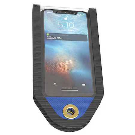 Toolmate 0Kb6-A0bl2 Smartphone Pouch, 8" L, 4" W, Polyester
