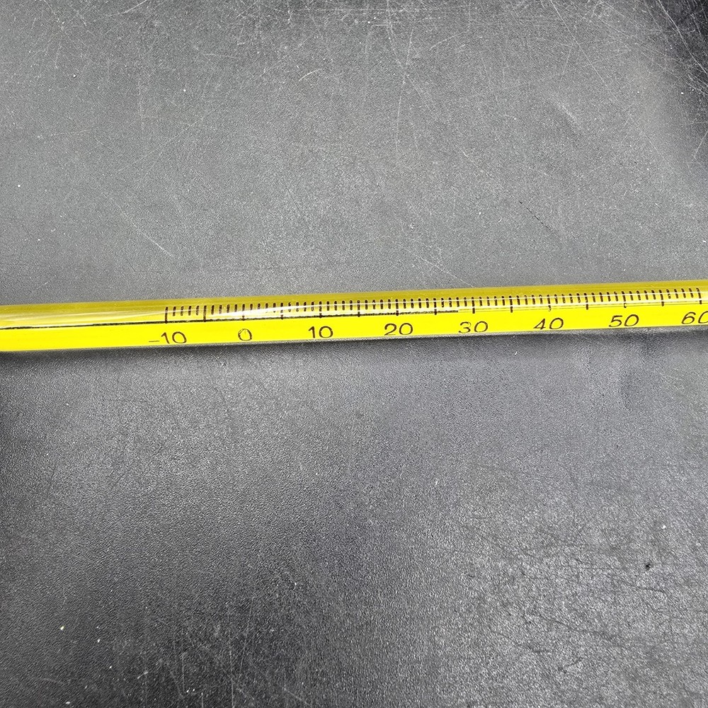 UB Glass Thermometer Celsius With Weksler Sheath