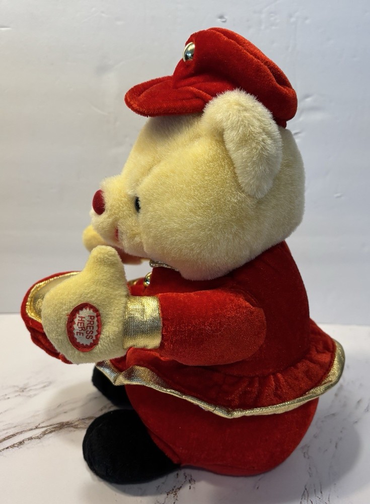Vintage Teddy Bear Drummer.