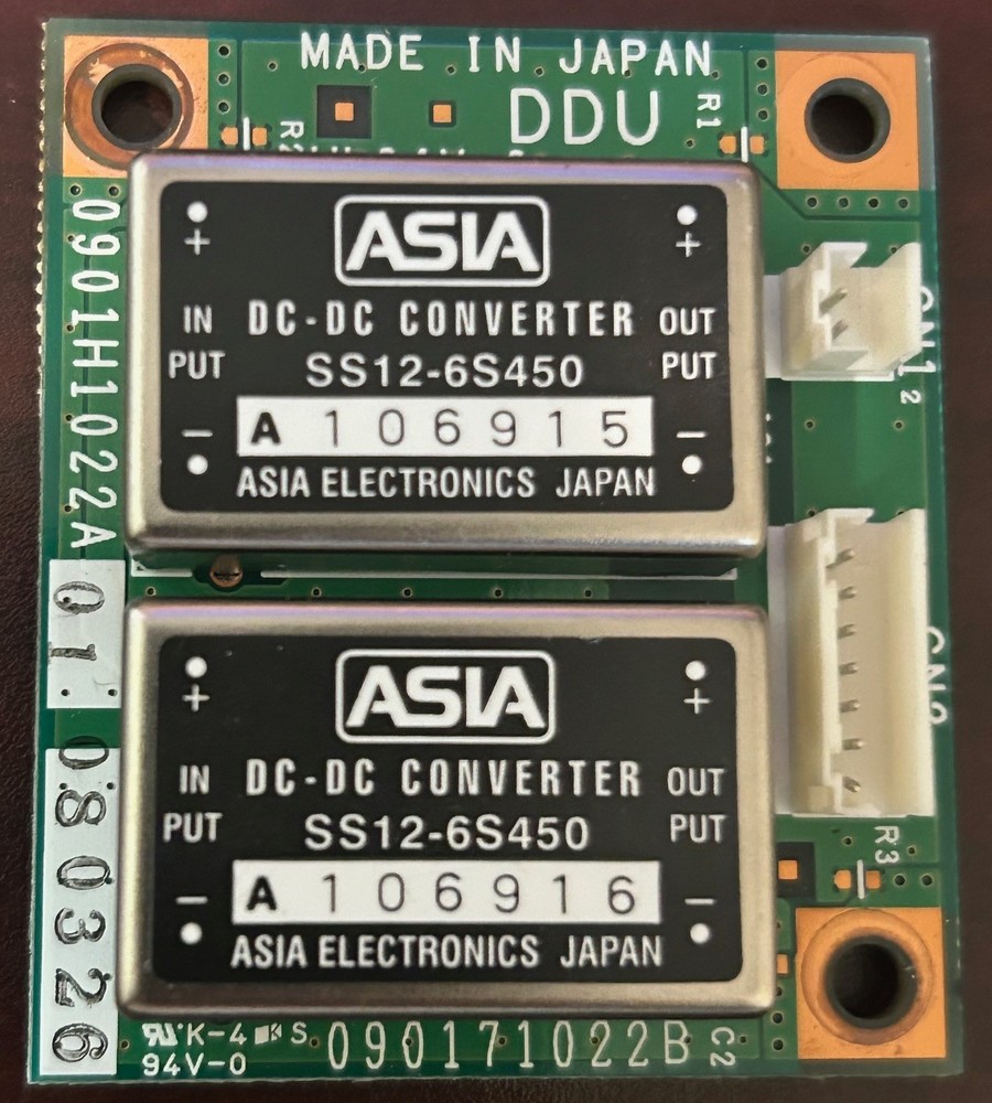 Konica Regius 110 DDU 0901H1022A board