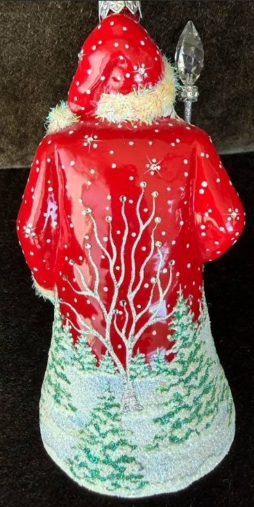 PATRICIA BREEN "CRAVANE CLAUS" Woodland Noel 2016 #3670
