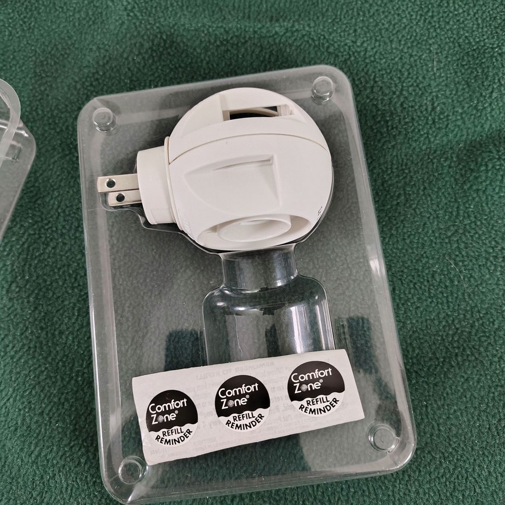 Comfort Zone Feliway Cat Pheromone Diffuser Plug-In Replacement Unit No Refill