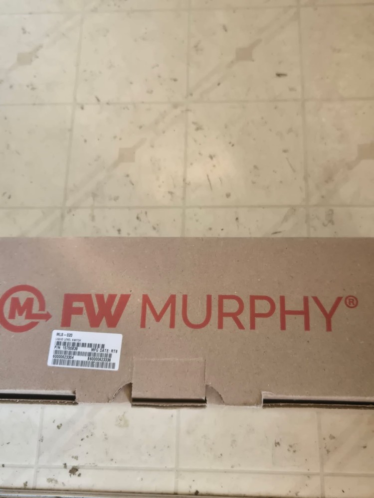 MURPHY MLS-020 Liquid Level Switch (15700839) New