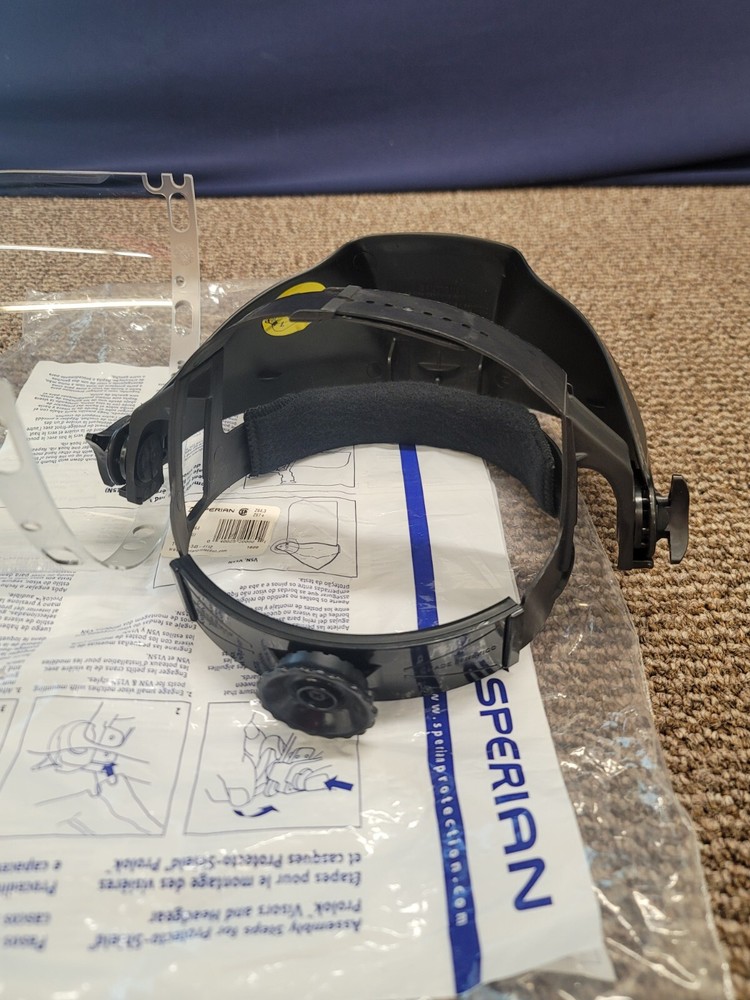 Willson Protecto Protective Splash Shield Prolok Face Gear Visor Faceshield Z87