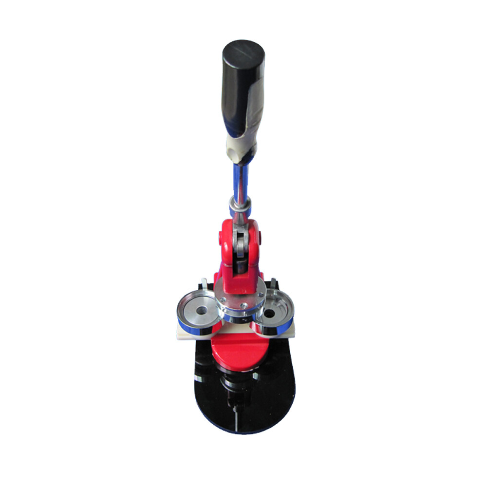 3" (75mm) Button Badge Maker Machine Button Badge Punch Press Machine New