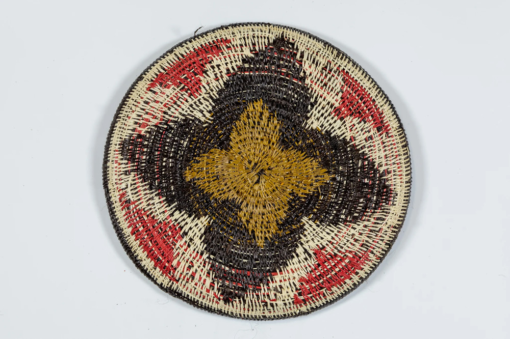 Flower Petal Small Basket Plate