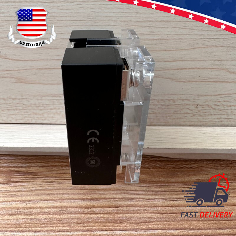 2PCS For Crydom D4840 SSR Solid State Relay Output 480VAC 40A Input 3-32VDC