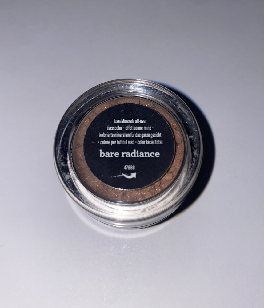 Bare Minerals Bare Radiance BN .28g Bare Escentuals RARE