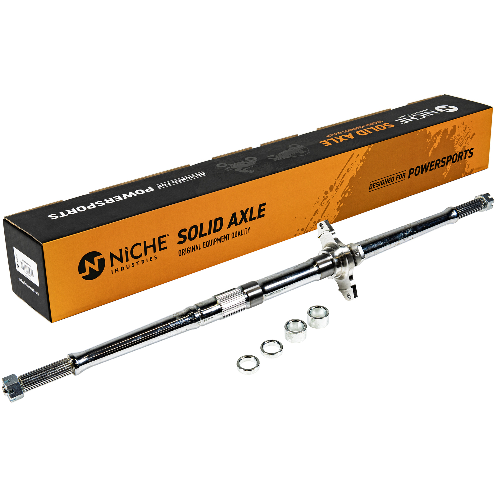 NICHE Adjustable Solid Axle for Honda Sportrax TRX450ER 42310-HP1-000 2004-2014