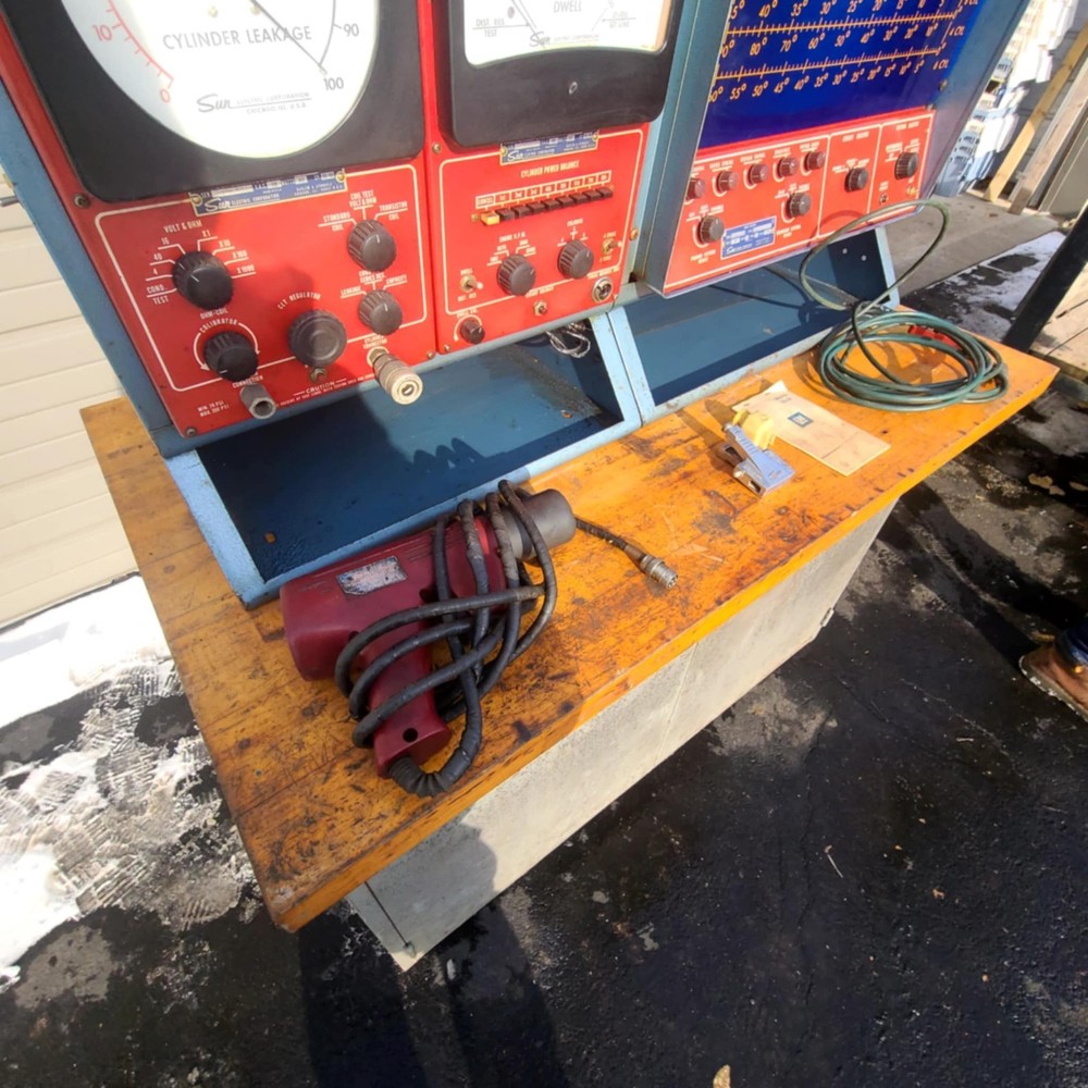 Sun Performance Engine Analyzer Tester SS-400