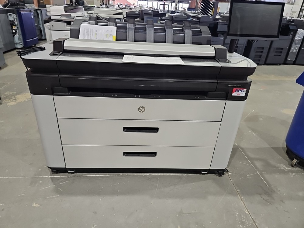 HP DesignJet XL 3600 36-in Multifunction Large Format Printer - 6KD25A