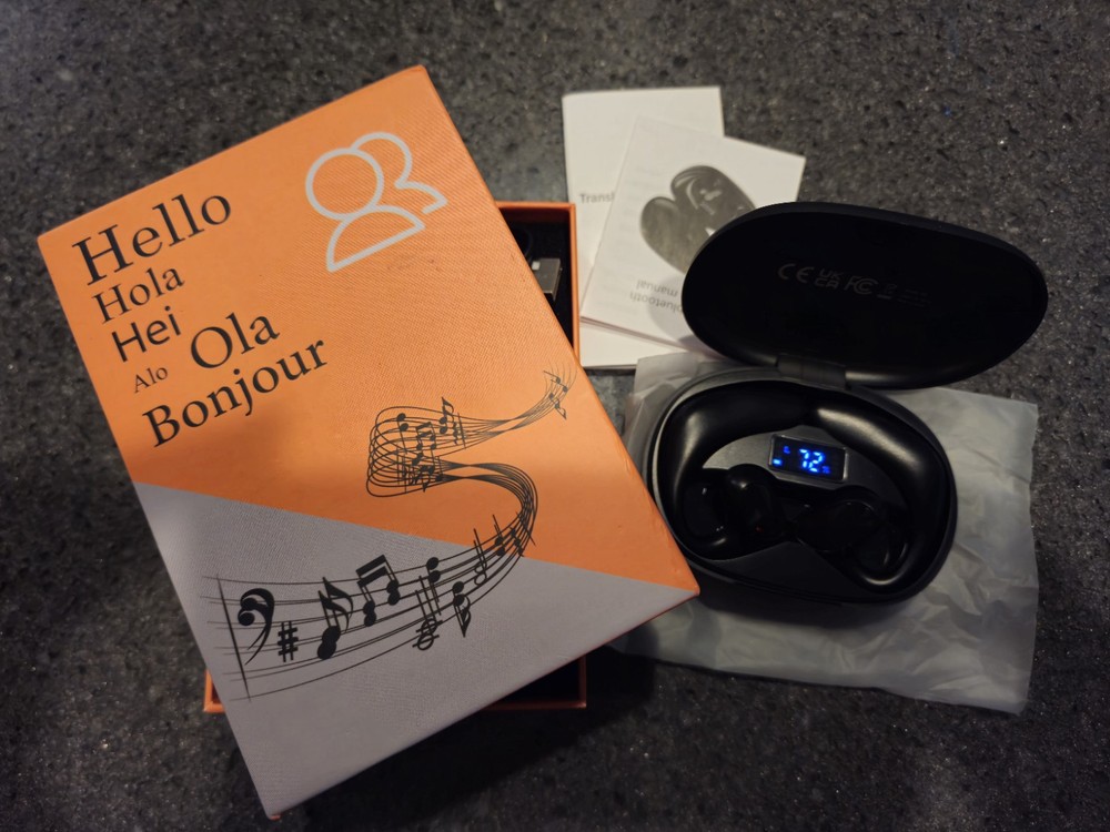 AI Translation Earpiece