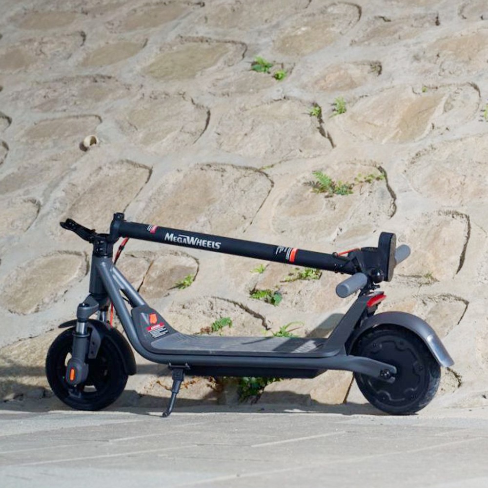 Electric Scooter Adults Teens Folding E-Scooter + APP Control & Shock Absorption