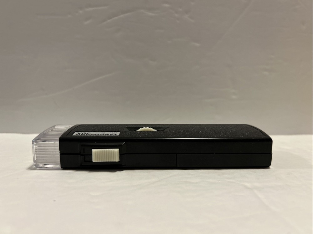 Tasco 30X Illuminated Microscope Model 9704 with Case