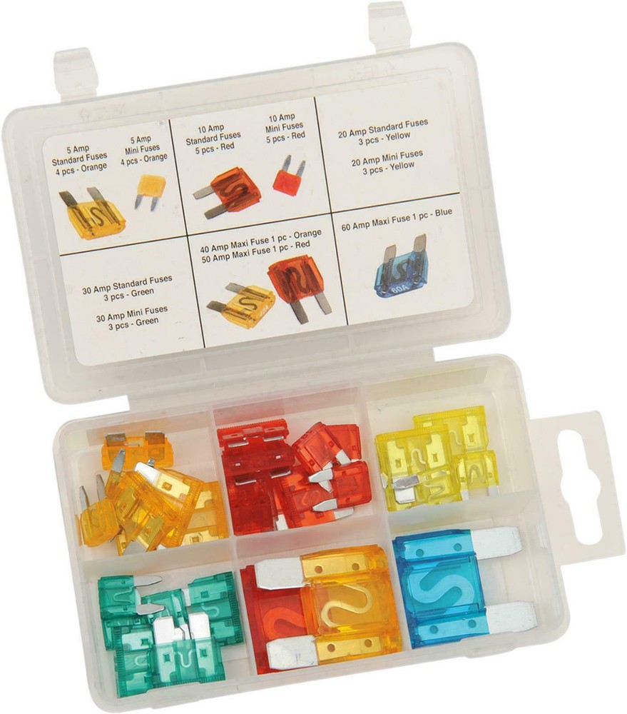 PERFORMANCE TOOL FUSE ASST MASTER 33PC W5370