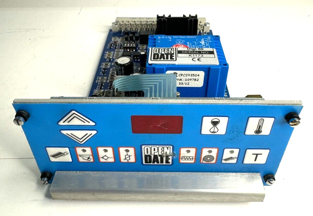 OPEN DATE DIGI 50 HOT FOIL PRINTER CONTROL BOARD