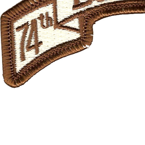 74th LRSD Infantry Desert Patch