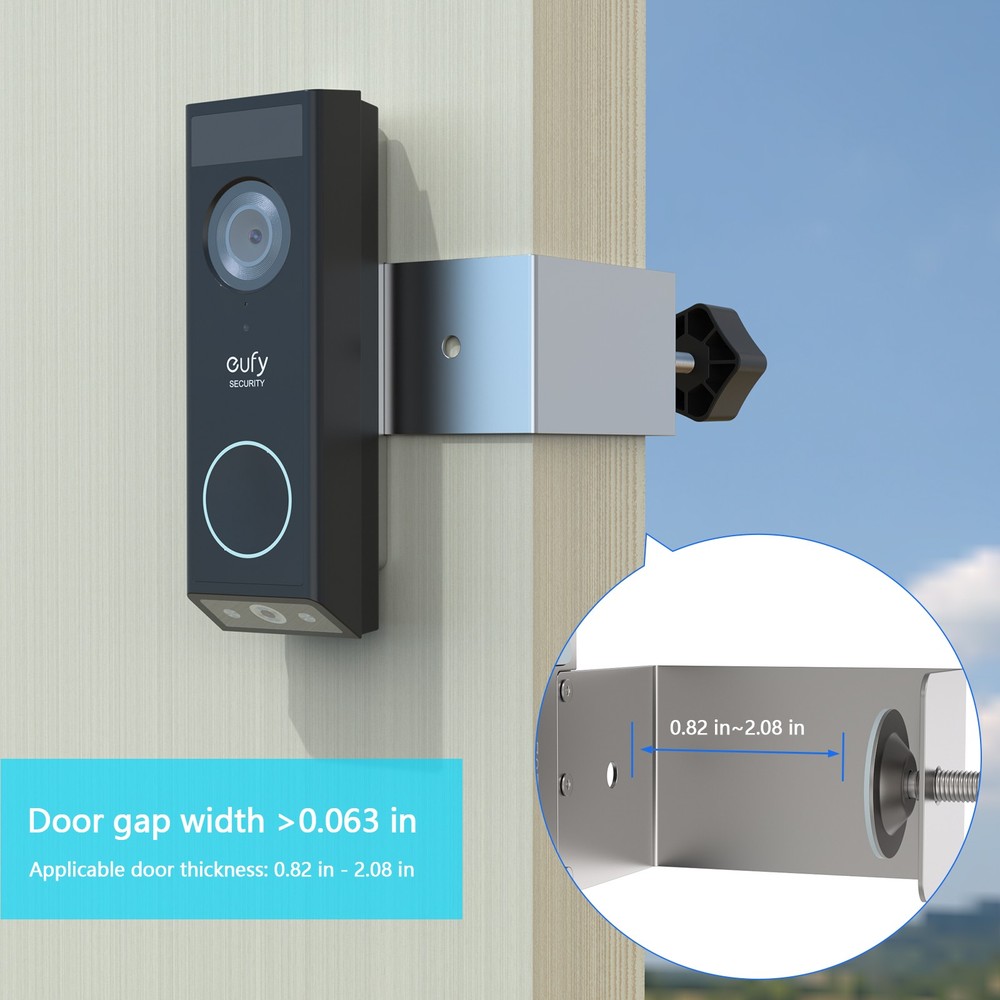 Doorbell security bracket For eufy Doorbell E340