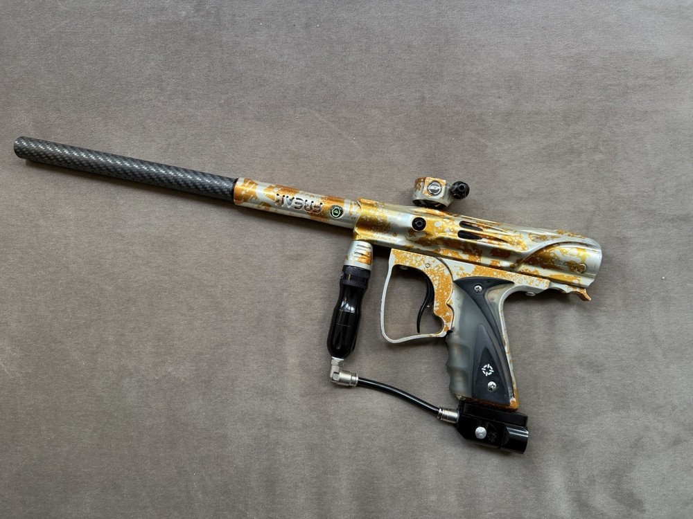 Rare Shocktech SFT Paintball Marker - Mint Shape Fully Working