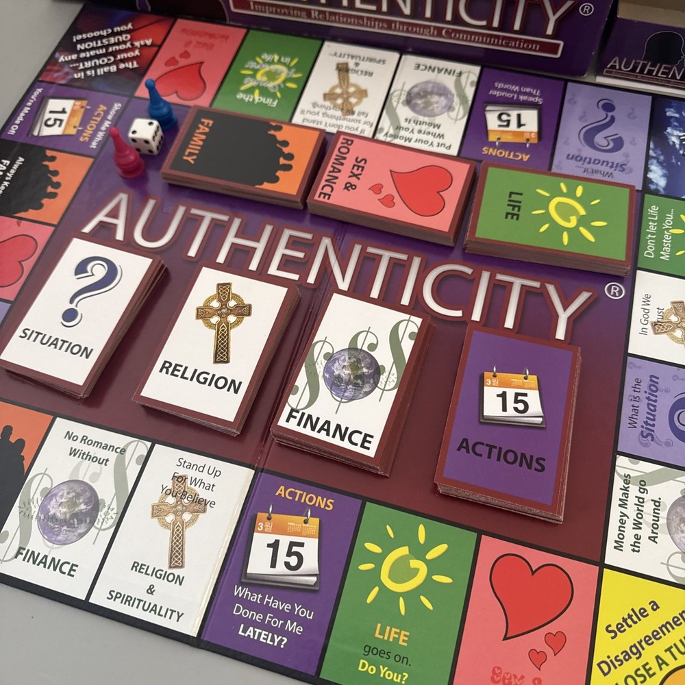 Authenticity Improving Relationship Through Communication Board Game