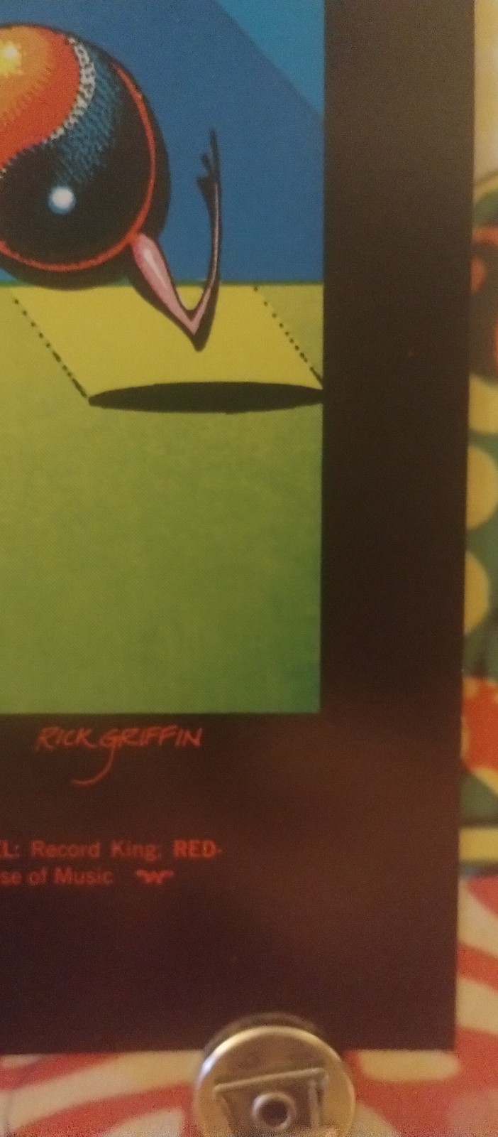 Jimi HendriX BuDDY MiLeS BG140-2 BiLL Graham FiLLmore WinterLand 1968 PoSter