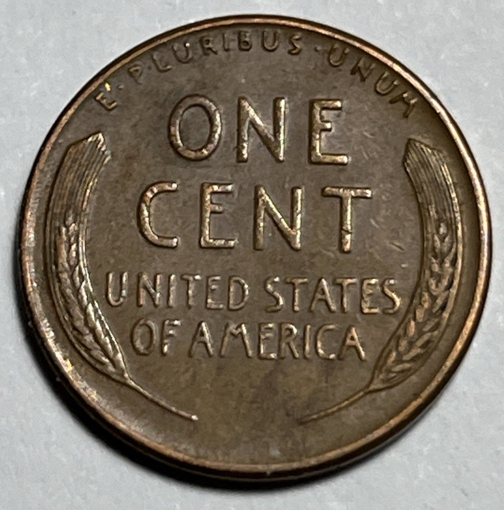 1953 Wheat Penny Error DDO Doubling In Date
