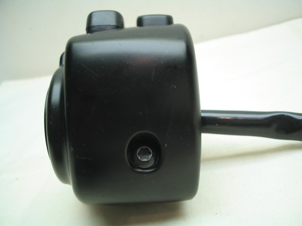 Right Handlebar Control Switch Pack Start Run Turn - Harley Softail Dyna & Other