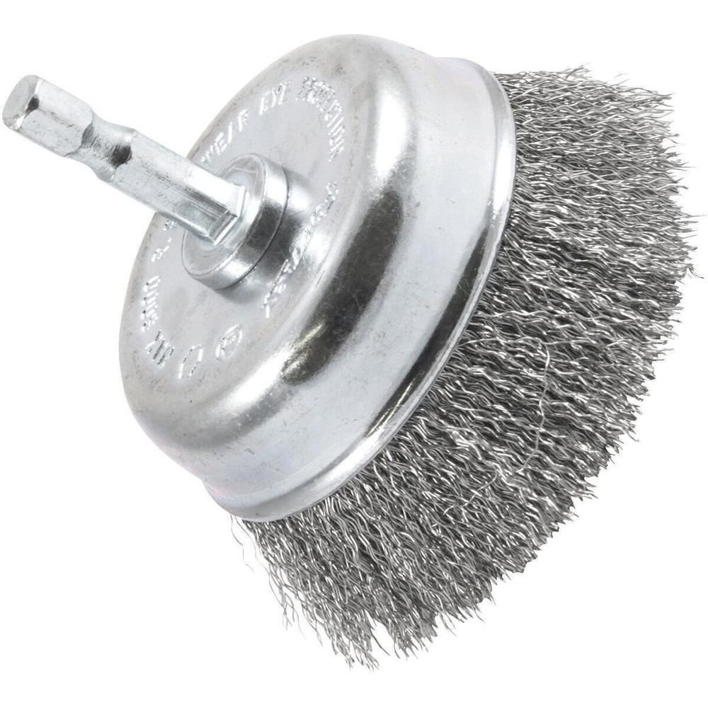 Forney 3" Crimped Cup Brush