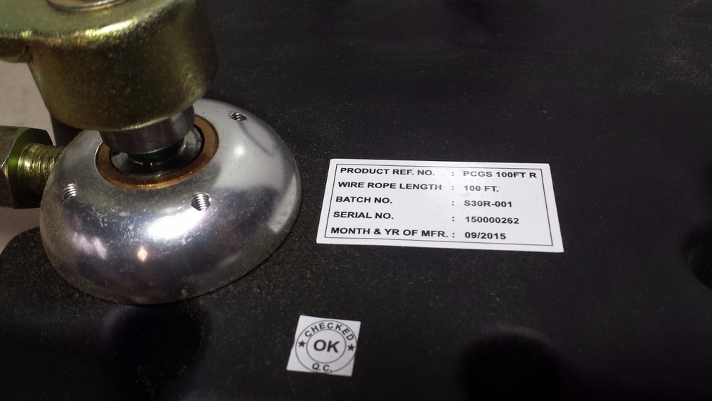 3-Way Retrieval System PCGS 100ft (R)