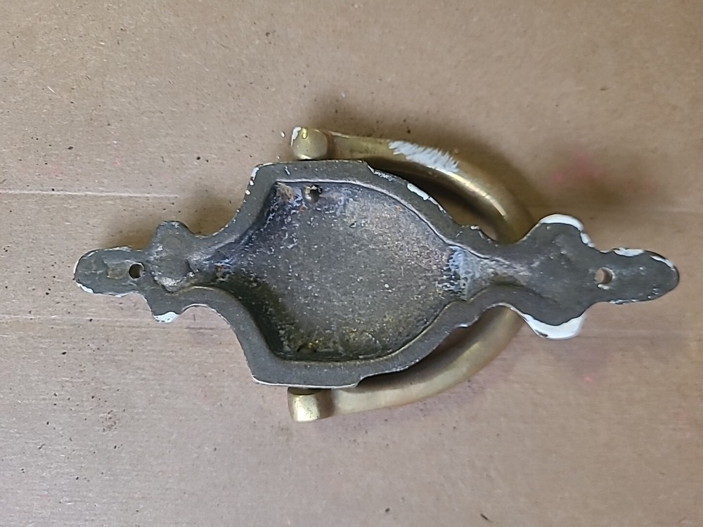 Vintage Brass Door Knocker