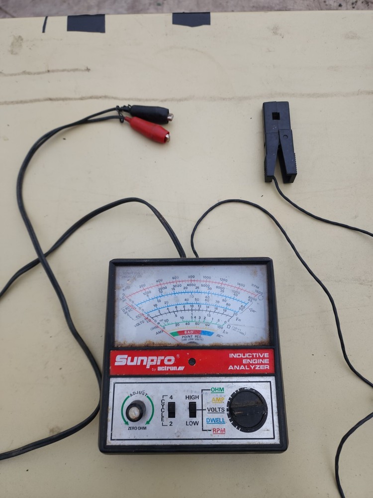 Sunpro Inductive Engine Analyzer Model CP 7673