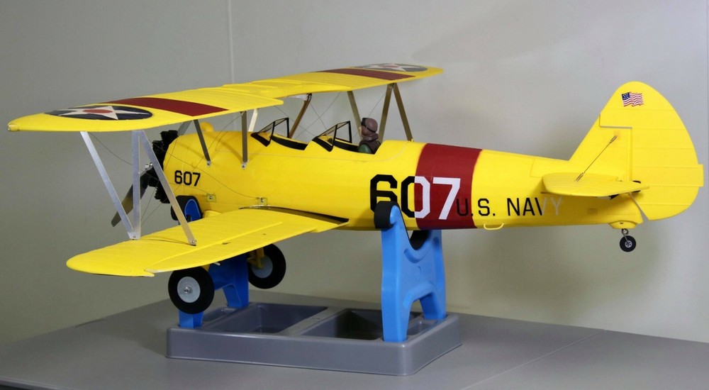 Ernst RC Airplane Stand - Orange Color