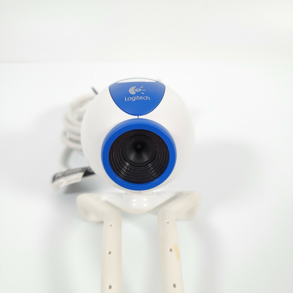 Genuine OEM Logitech Freestanding Webcam V-UAP14 - Tested