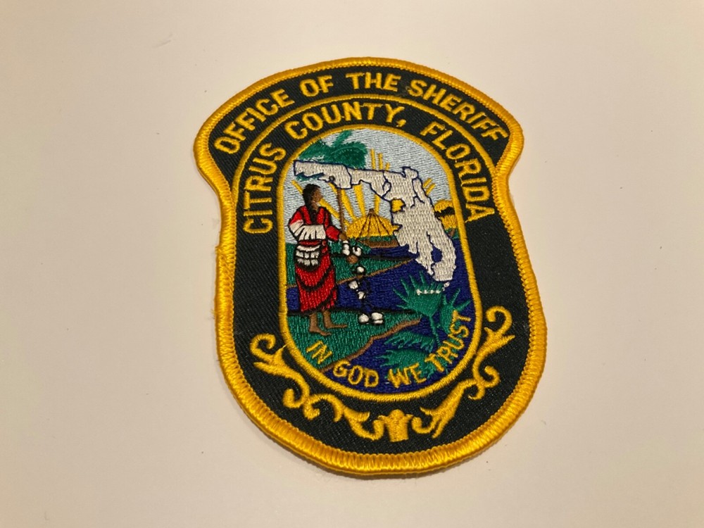 Older Citrus County Sheriff State Florida FL