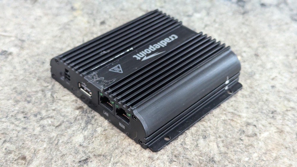 CradlePoint IBR650B-LP4 4G LTE w/ 3G Fallback Router - Untested