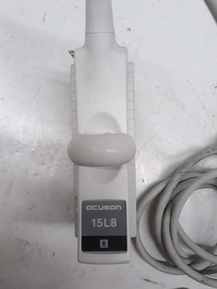Acuson 15L8 Linear Array Ultrasound Transducer Probe (E3)