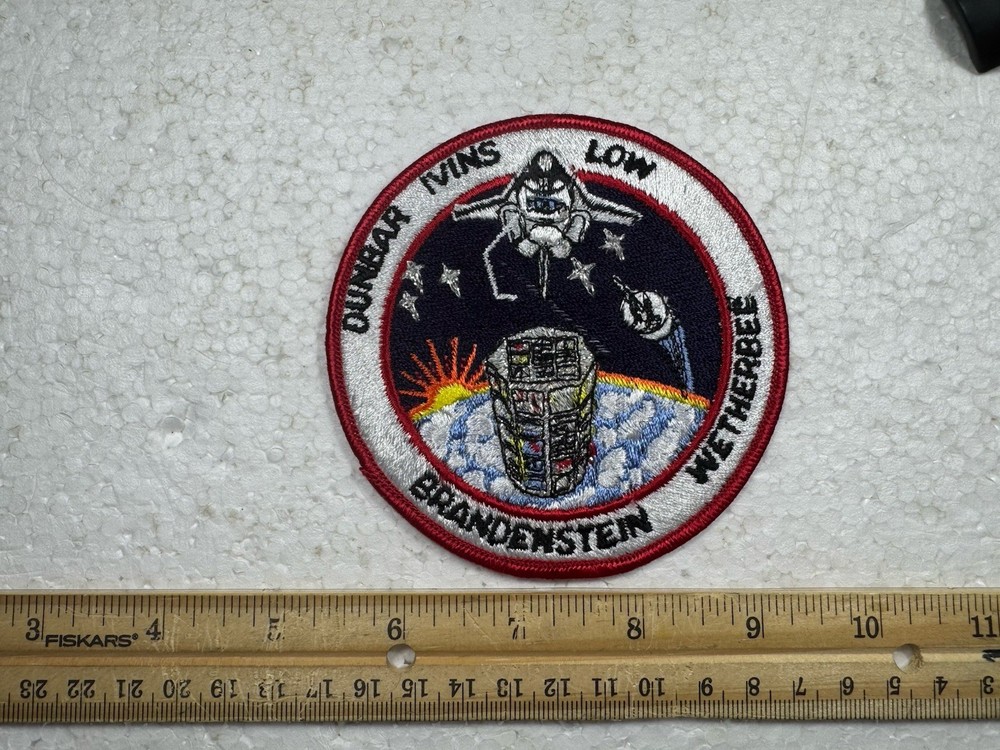 STS-32 SPACE SHUTTLE COLUMBIA DISCOVERY MISSION PATCH
