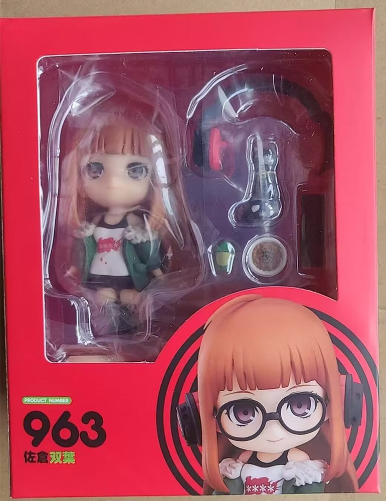 NEW Nendoroid Persona5 Futaba Sakura PVC Action Figure 963#