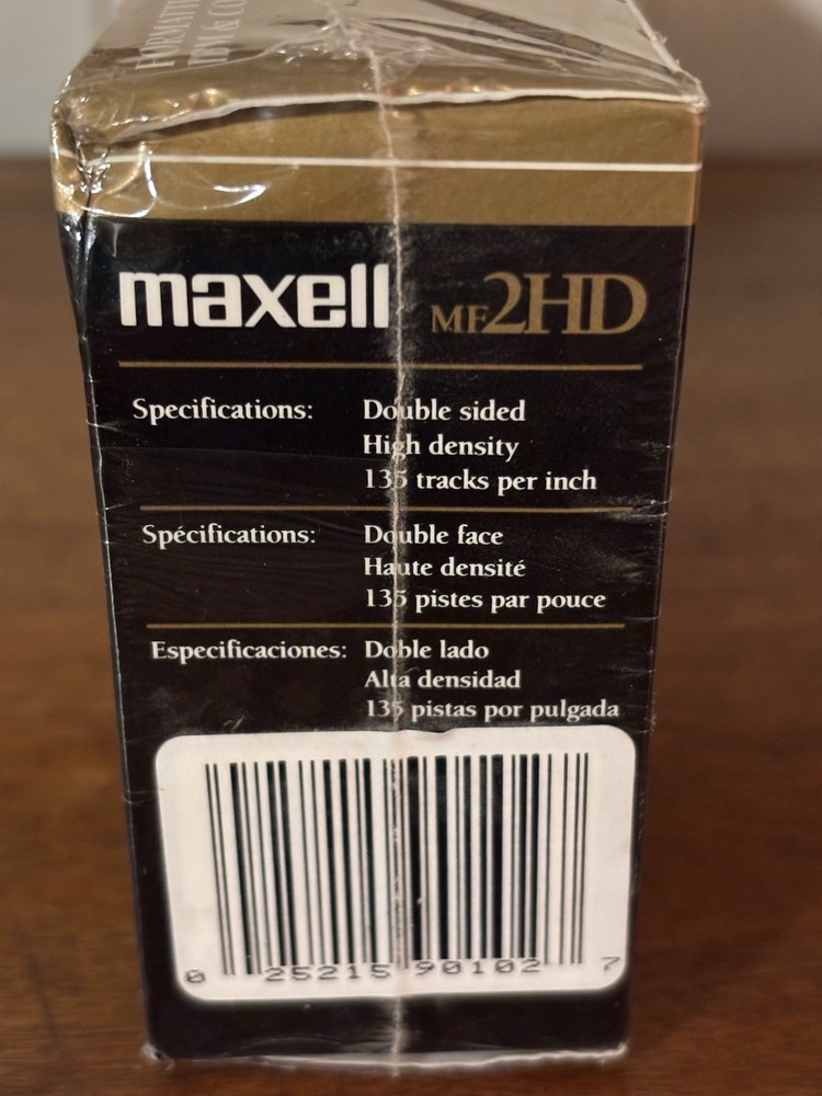 maxell MF2HD 36 Pack 3.5 Floppy New In Box